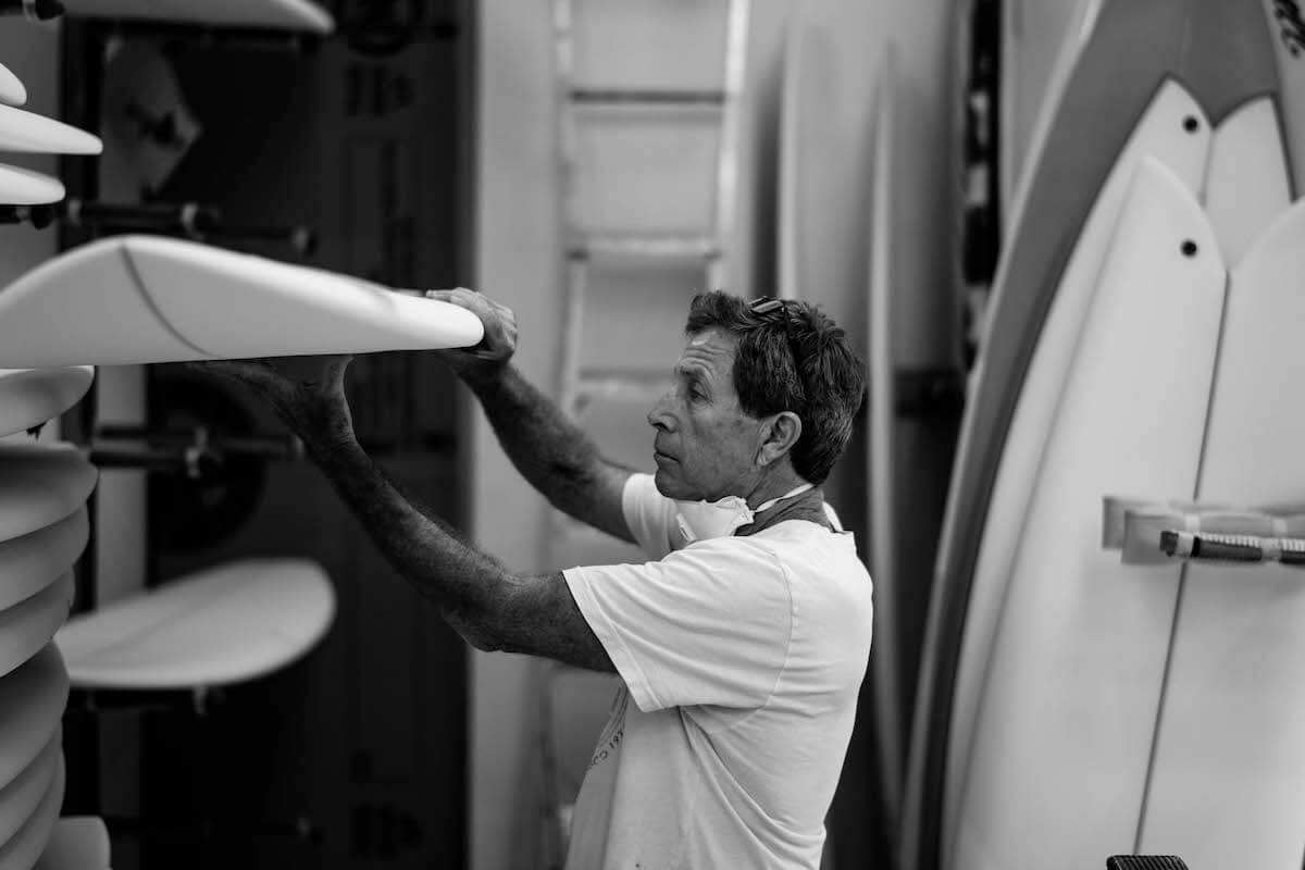 The Campbell Brothers Bonzer surfboards story.