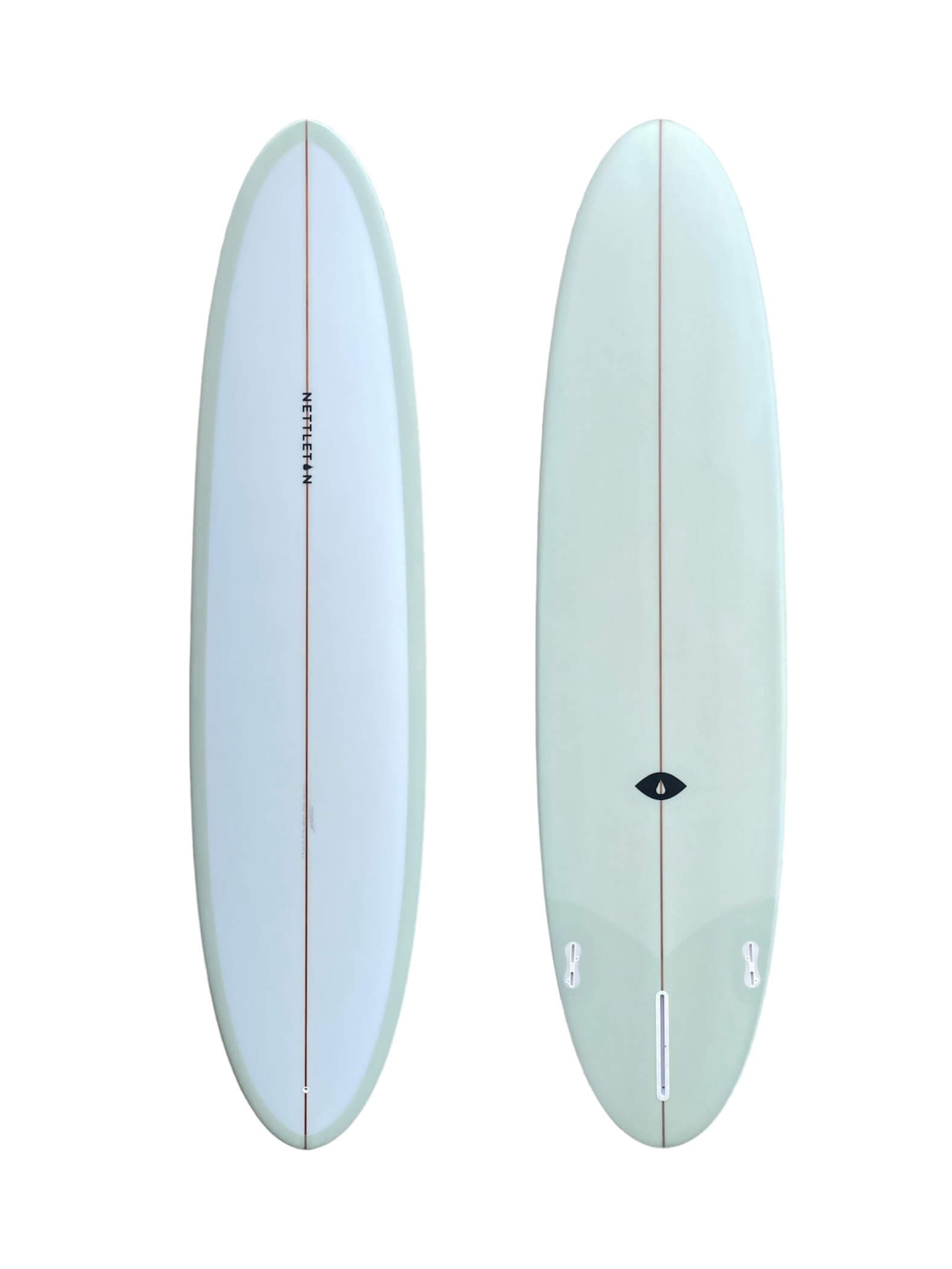 Nettleton Surfboards Elliptic 8'4ミッドレングス - サーフィン 