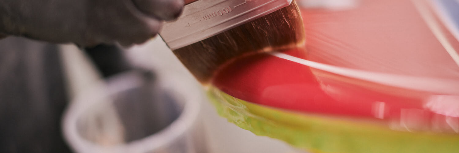 Glassing Rhino Laminating