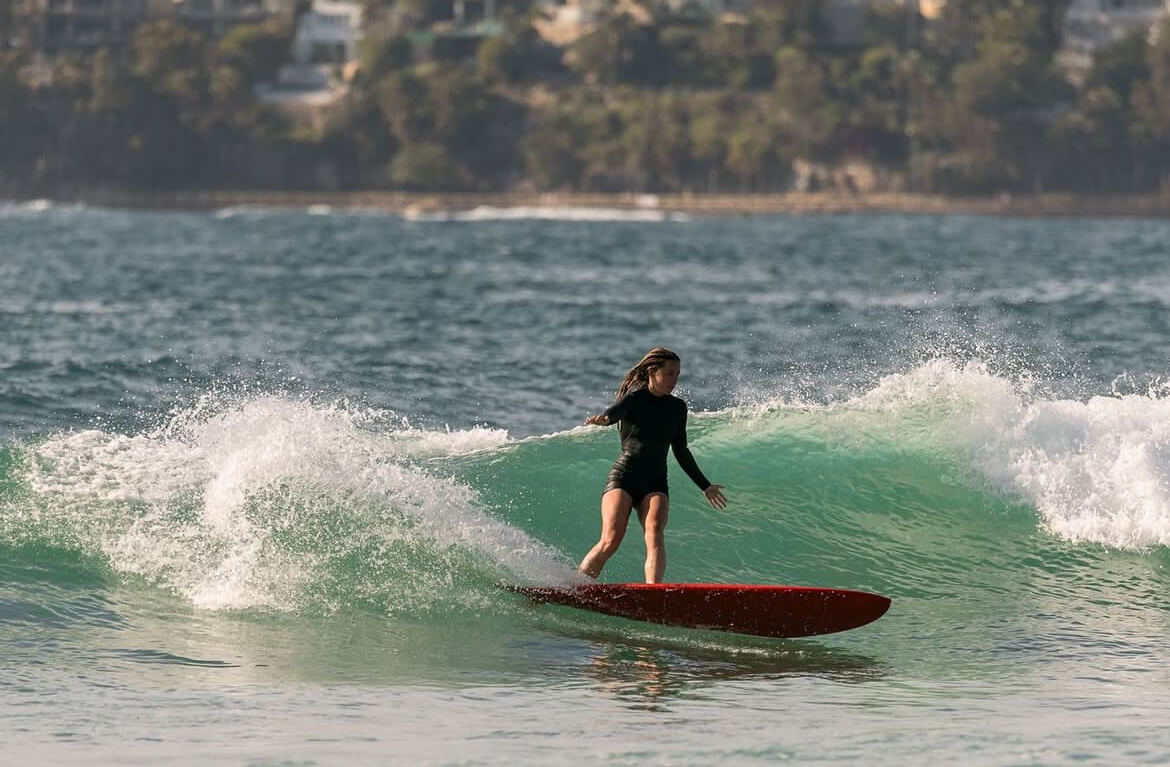 Archer Surfboards LOVE team rider Tully White