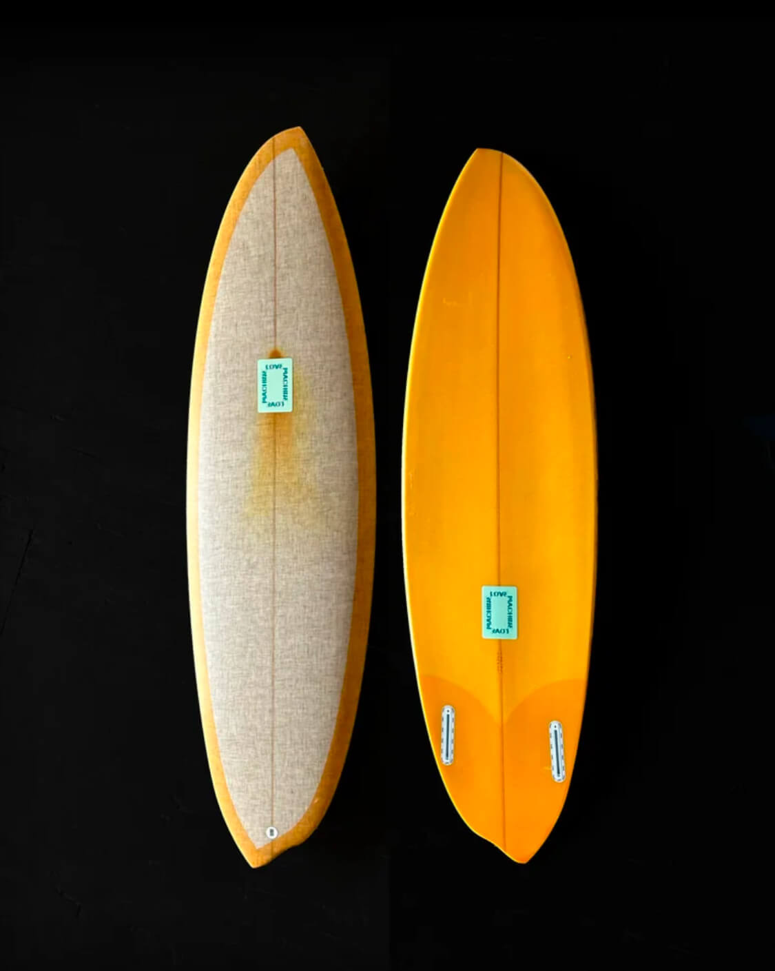 Love Machine Surfboards ZAMBAL - Rhino Laminating