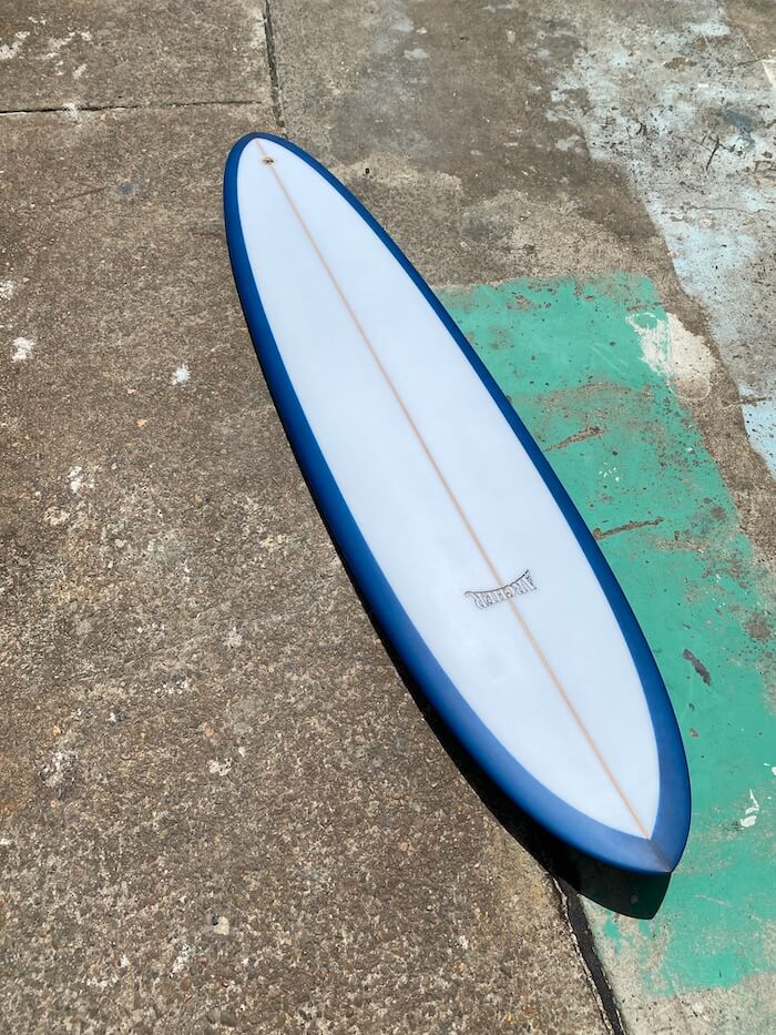 Archer Surfboards LOVE 7'8 stock - Rhino laminating3
