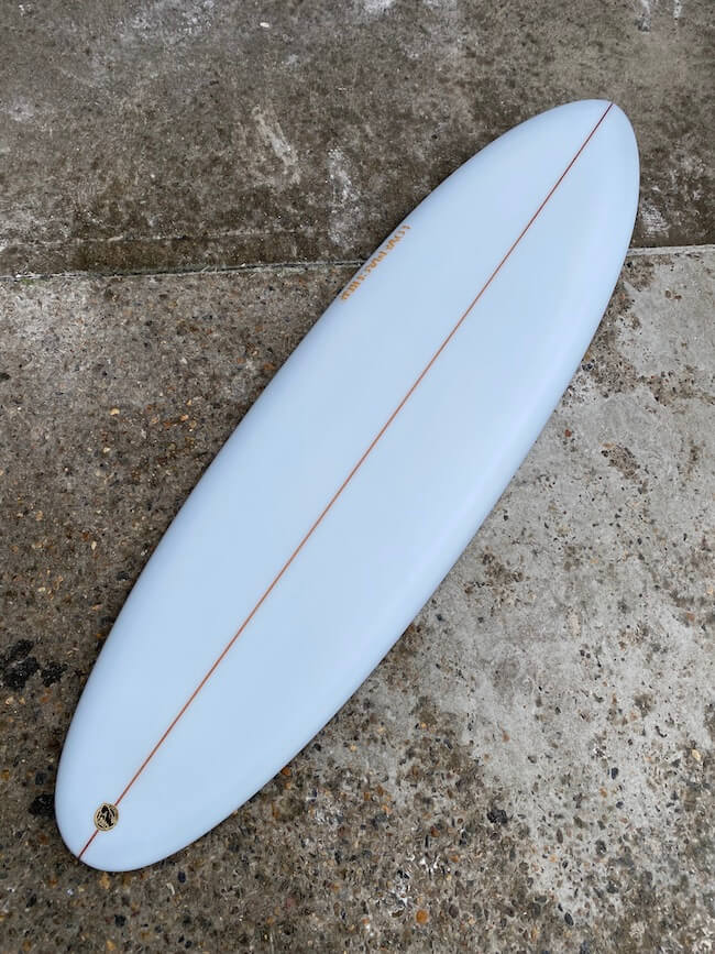 Love Machine surfboards CHEET 6'4 tan