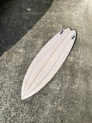 Flax and Epoxy Love Machine Surfboards Pedestrian Ship 5'11 x 19 5/16 x 2 1/2 (30.5L)