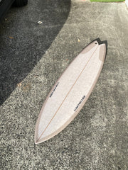 Love Machine Surfboards Pedestrian Ship performance twin fin
