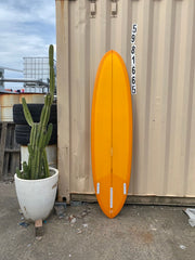 Love Machine 7'4 Thick Lizzy in stock  double sided tint