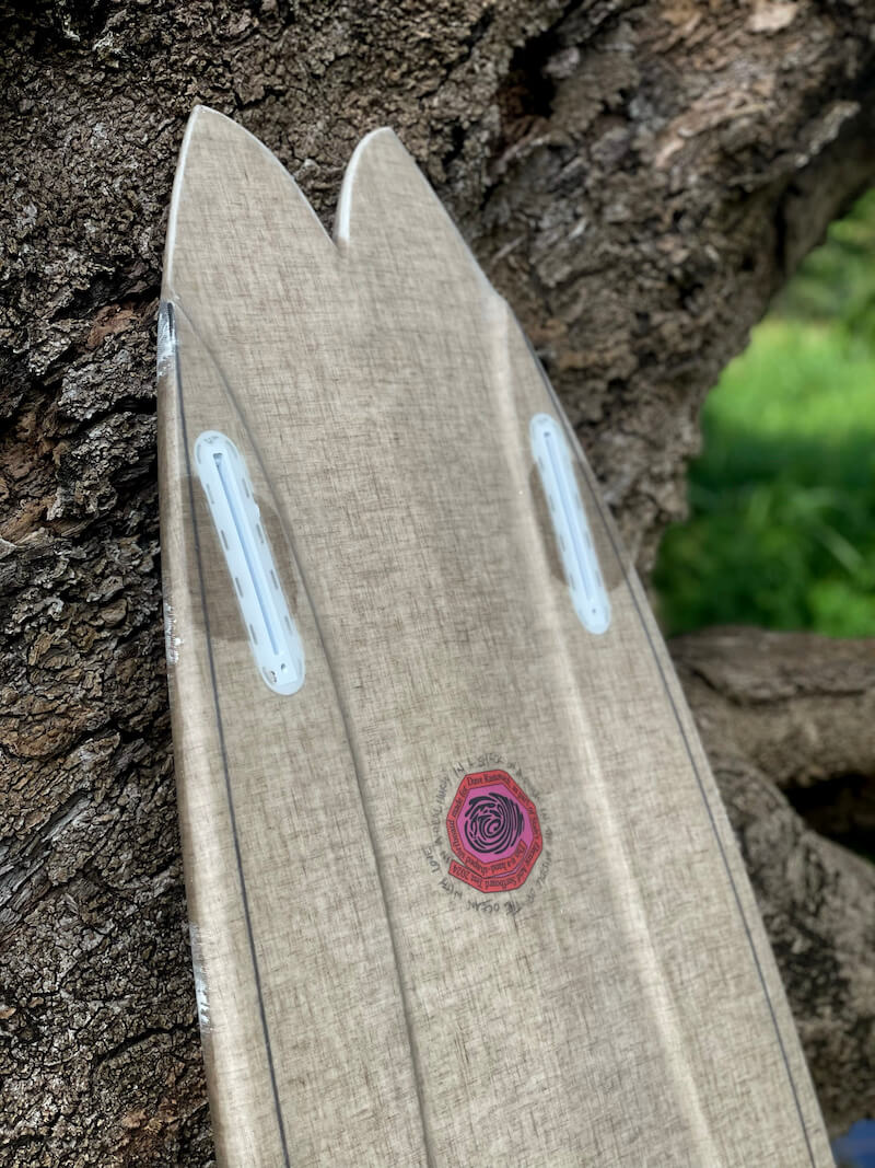 Love Machine Pedestrian Ship Twin fin