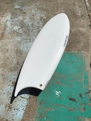 Love Machine Rabbitsfoot 5'9 Goofy Asym deck