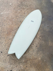 Archer Surfboards T-Fish 5'4 Sage deck