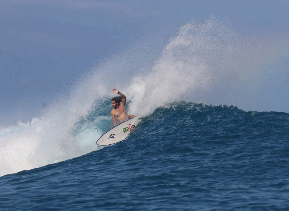 Love Machine Surfboards Asym SateLite Asymetrical