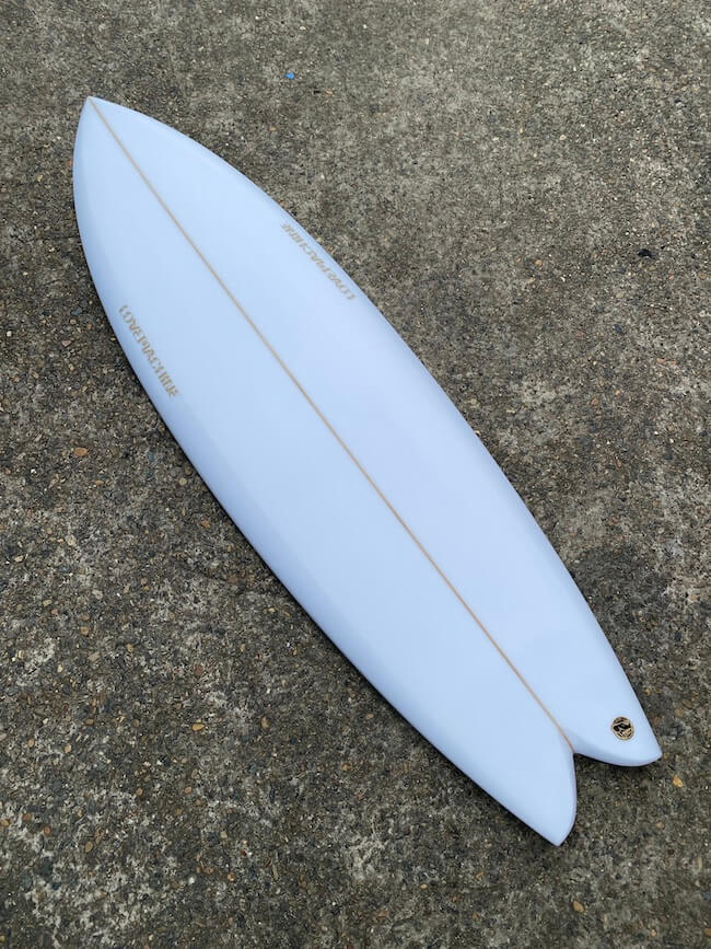 Will's Fish 6'1 Love Machine stock clear