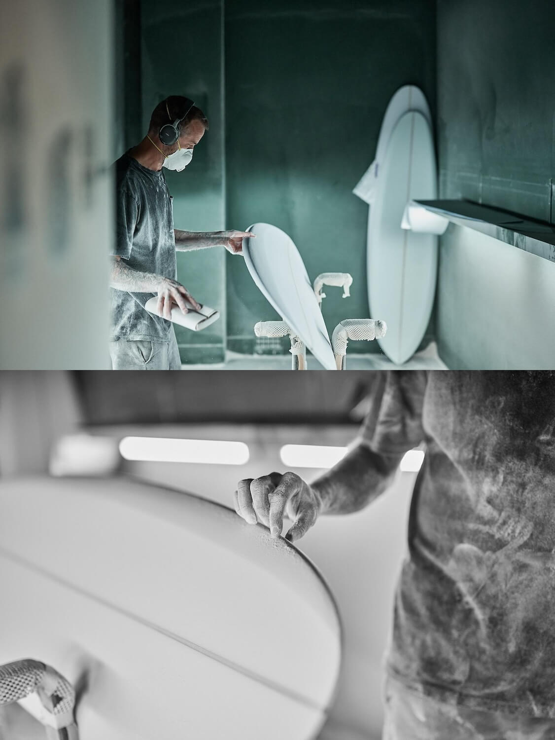 Jeff_McCallum surfboards Australia - Rhino_Laminating