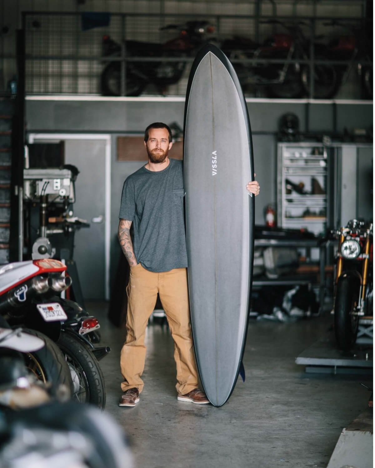 Jeff McCallum Surfboards - Kimbo Twin 2