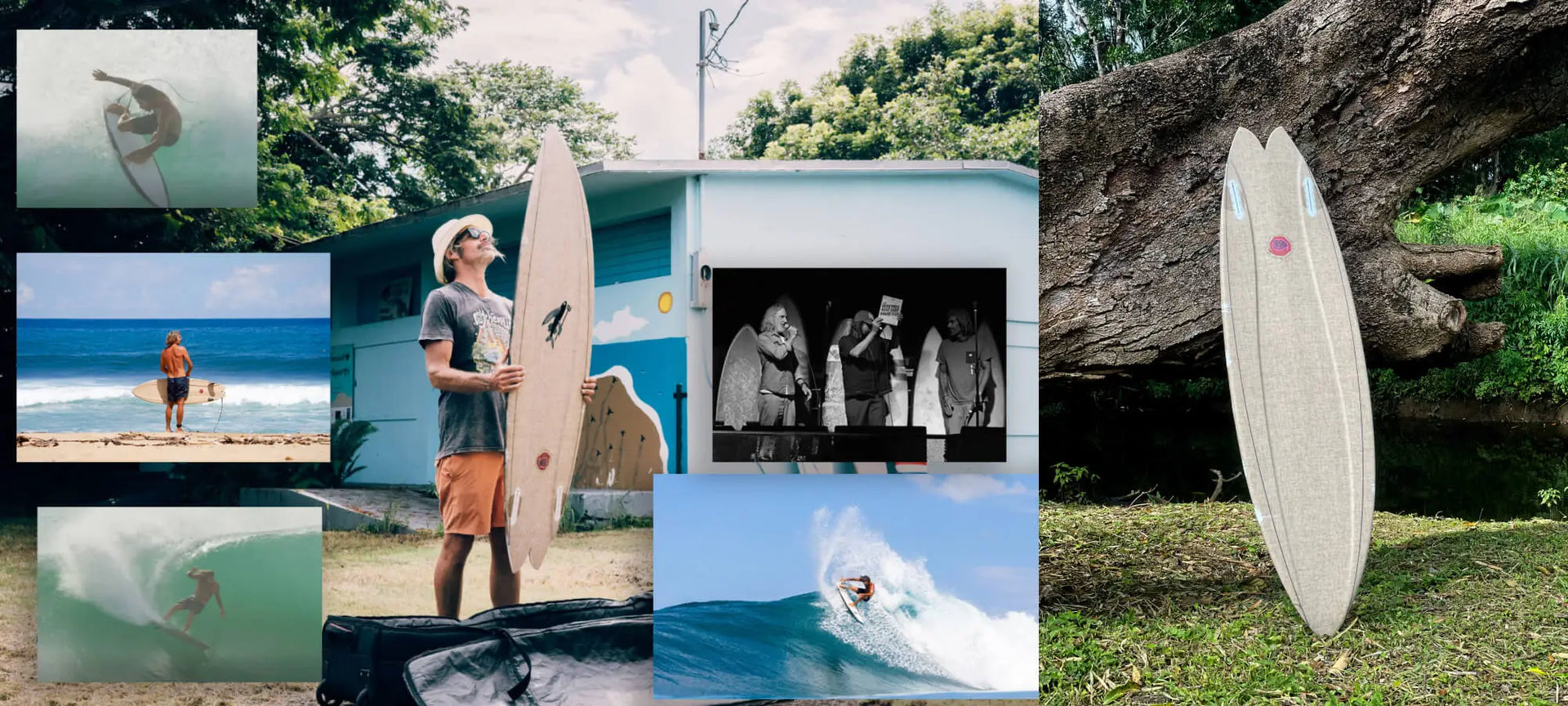 Love MAchine urfboards Pedestrian Ship release 1