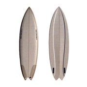 Love Machine Surfboards Pedestrian Ship 5'11 x 19 5/16 x 2 1/2 (30.5L)  in stringered EPS and Flax.