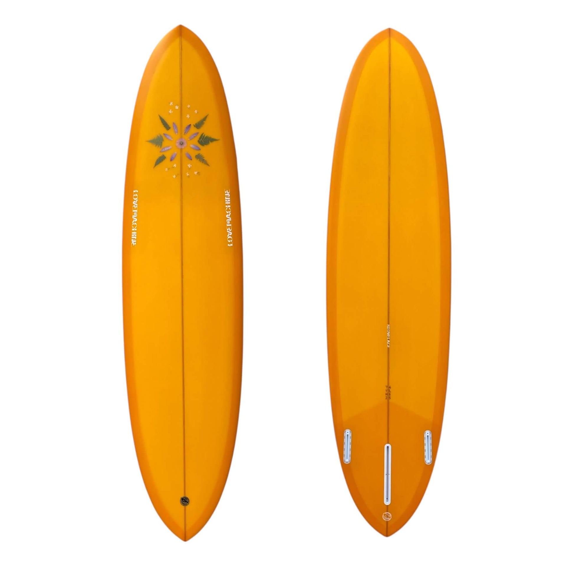 Love Machine 7'4 Thick Lizzy in stock