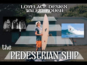 Love MAchine urfboards Pedestrian Ship release 2