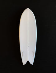 Ryan Lovelace Will's Fish 5'6 Rhino Laminating twin