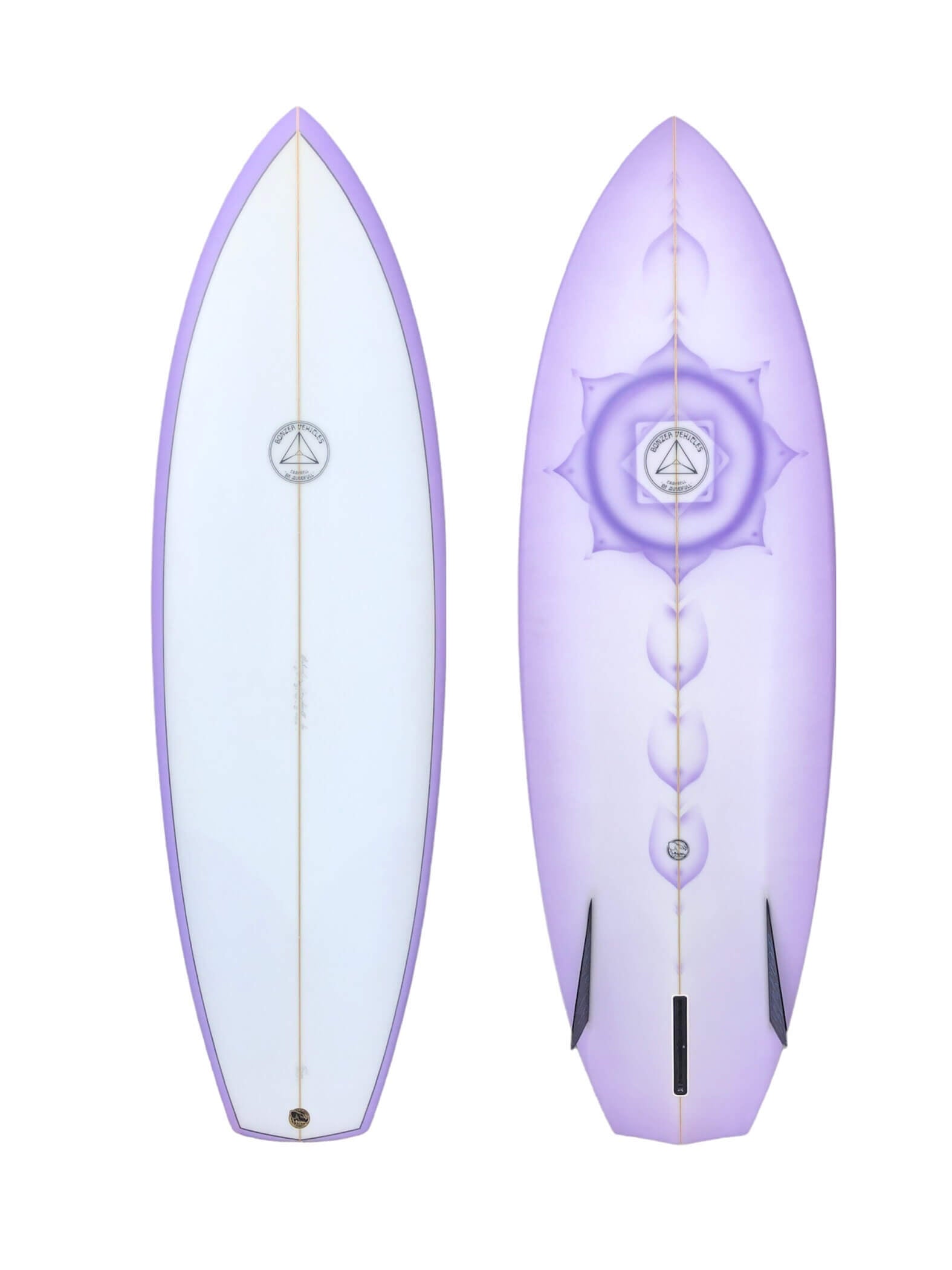 Campbell Brothers Bumblebee  Bonzer 6'0