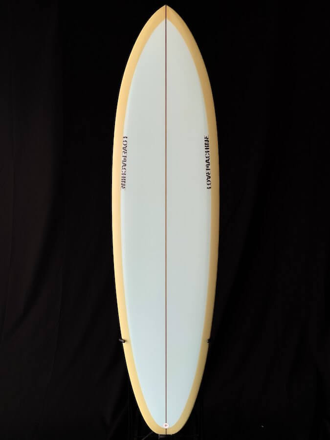 Love Machine FM 6'9 Rhino Laminating