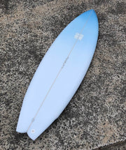 Campbell Brothers Alpha Omega 5'9 twin rhino laminating