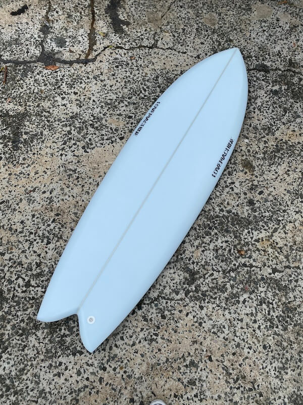 Love Machine Will's Fish 5'9 twin