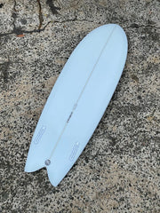 Love Machine Will's Fish 5'9 twin fin
