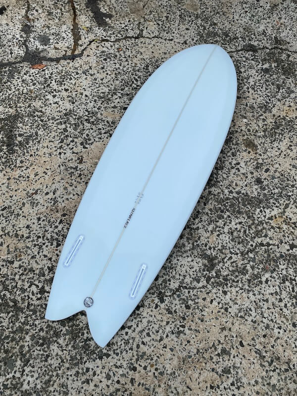 Love Machine Will's Fish 5'9 twin fin