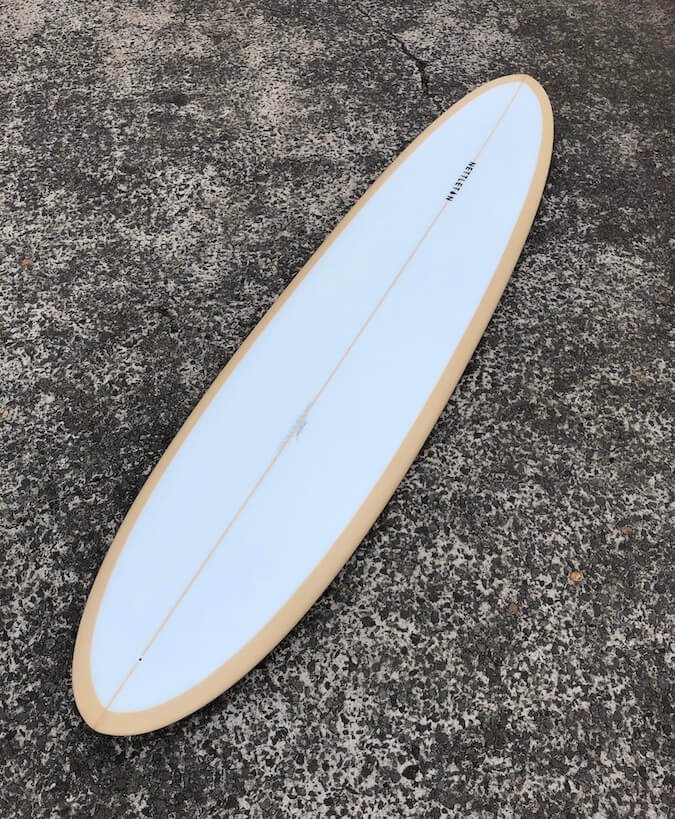 Nettleton Surfboards Elliptic 7'10 deck