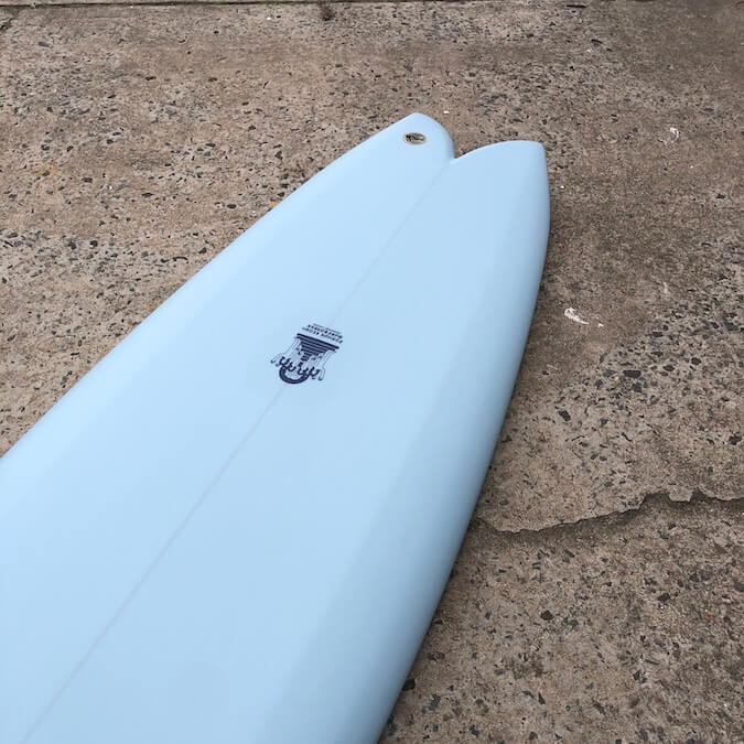Josh Keogh Monad 5'10 grape swallow tail
