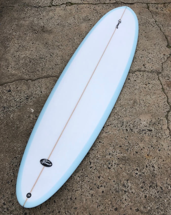 Steve O'Donnell Midlength 7'2 deck