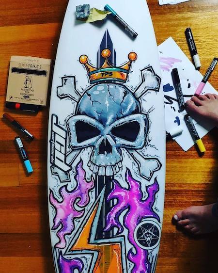 Surf Paints Australia - Rhino Laminating