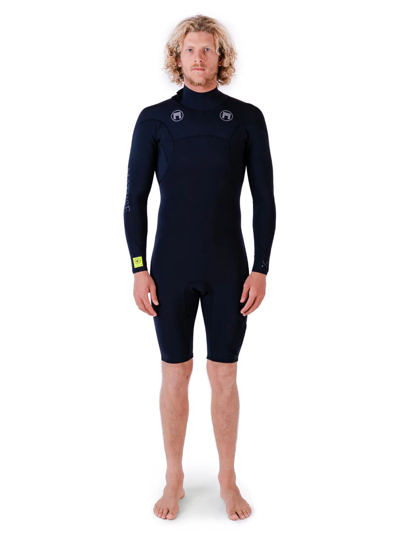 TACTICAL 2mm L/S Spring Back-Zip