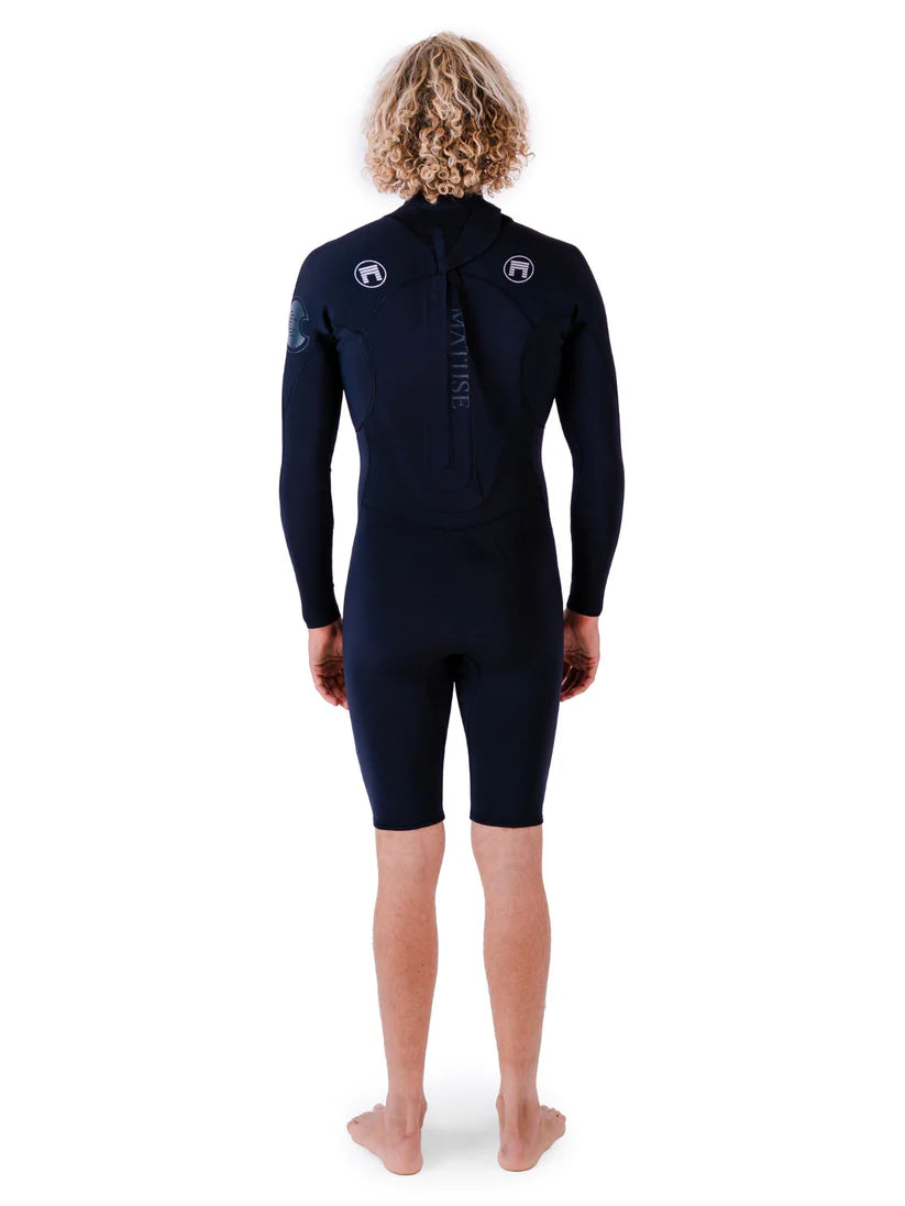 TACTICAL 2mm L/S Spring Back-Zip