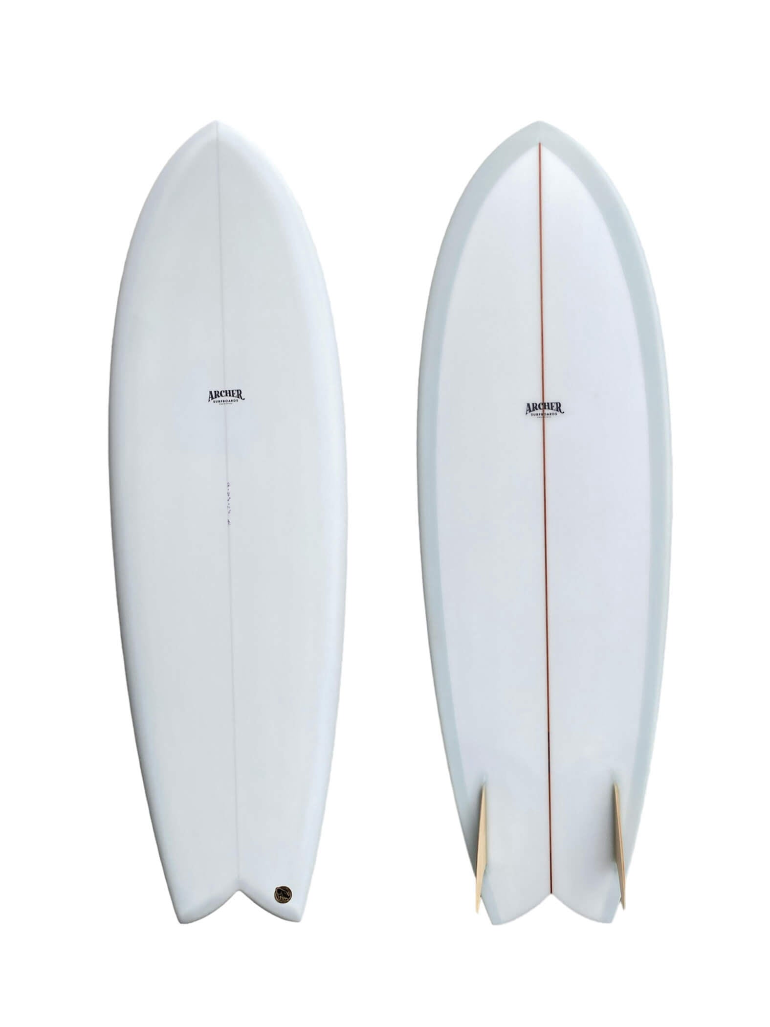 Archer Surfboards T-Fish 5'8 Blue 