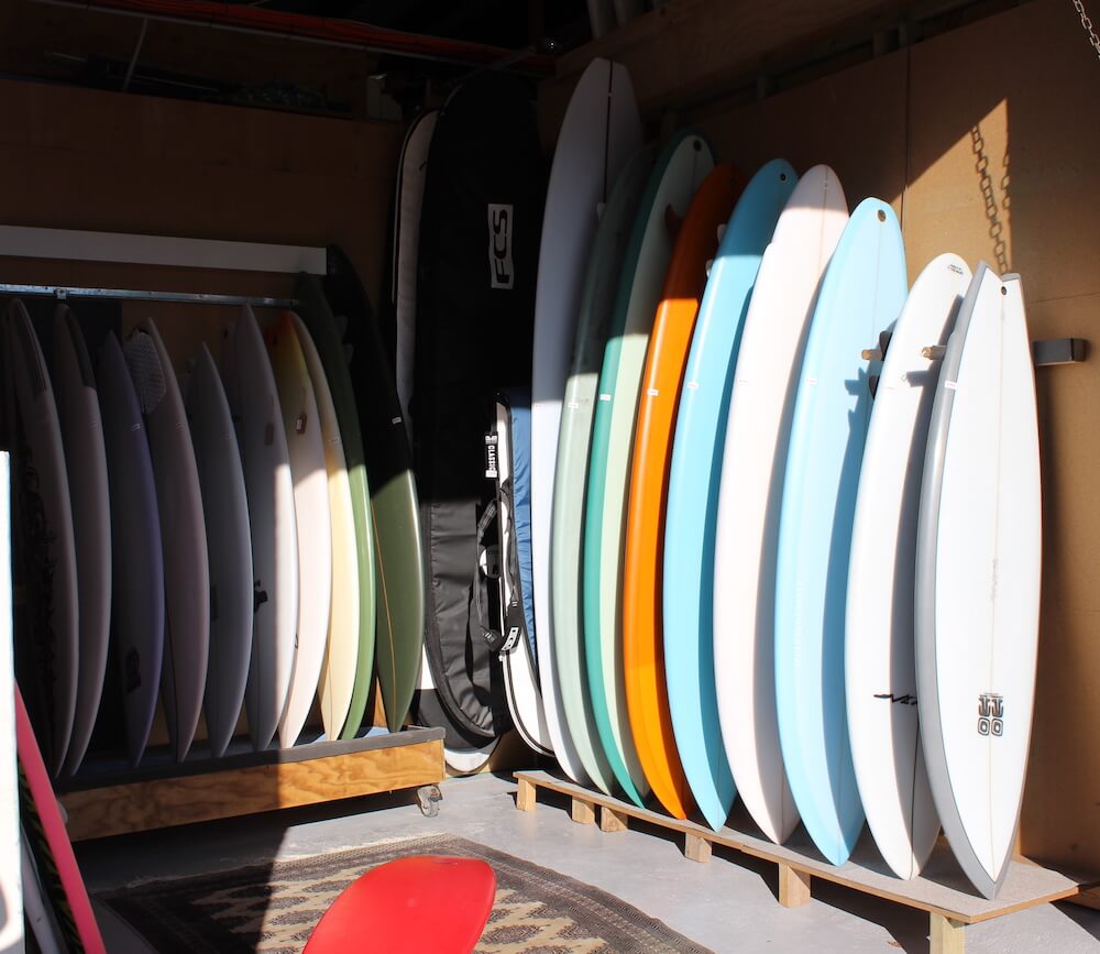 Rhino Laminating second hand and miscellaneous surfboards