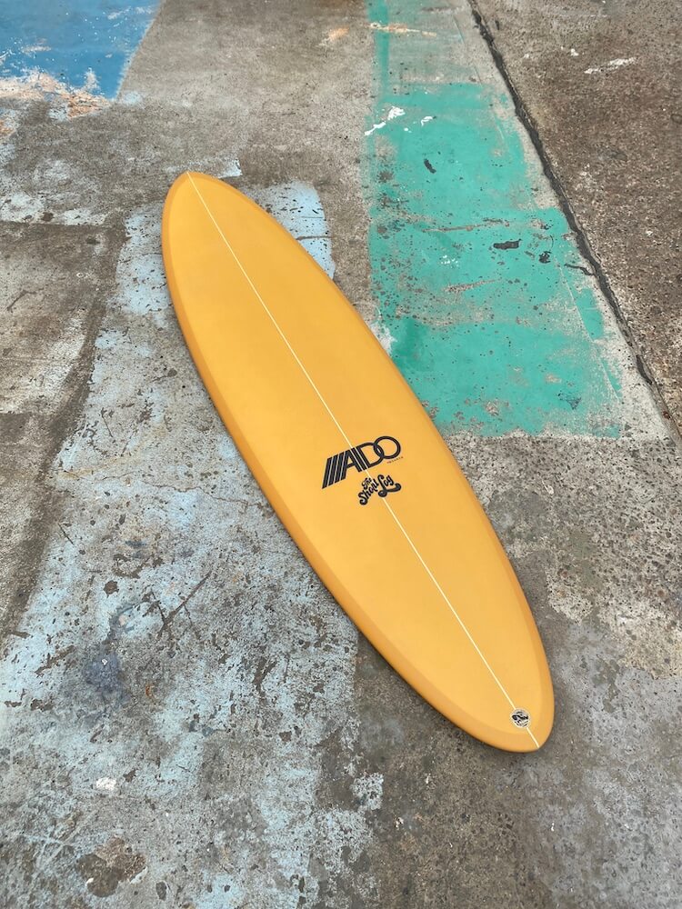 Aido Surfboards Short Log 6'6 1