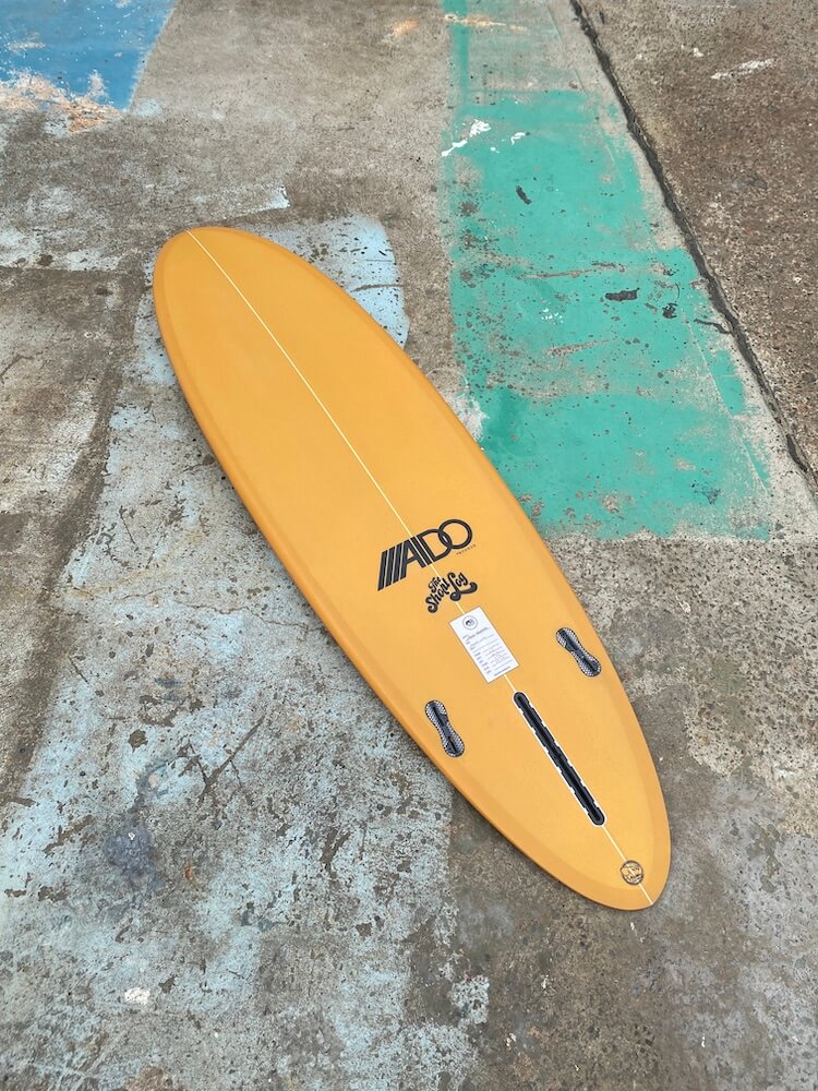 Aido Surfboards Short Log 6'6 - Rhino Laminating
