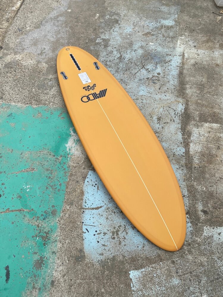 Aido Surfboards Short Log 6'6 3