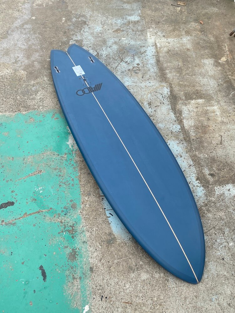 Aido Surfboards Big Epic Twin 7'4 - Rhino Laminating