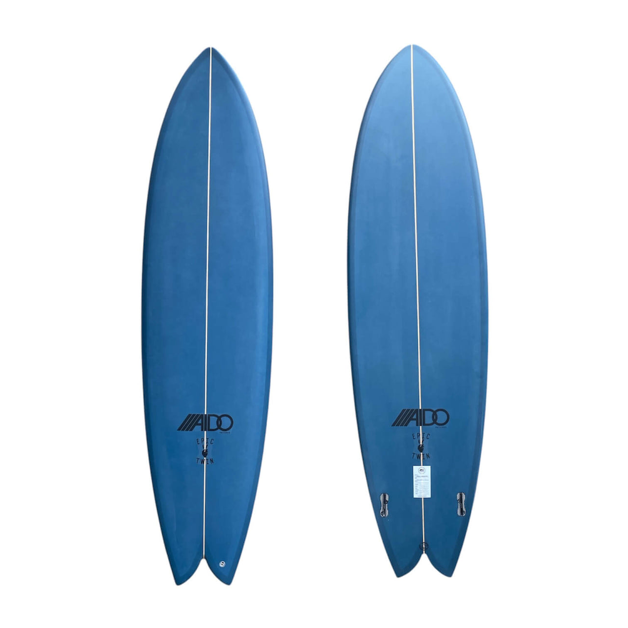 Aido Surfboards Big Epic Twin 7'4 - Rhino Laminating