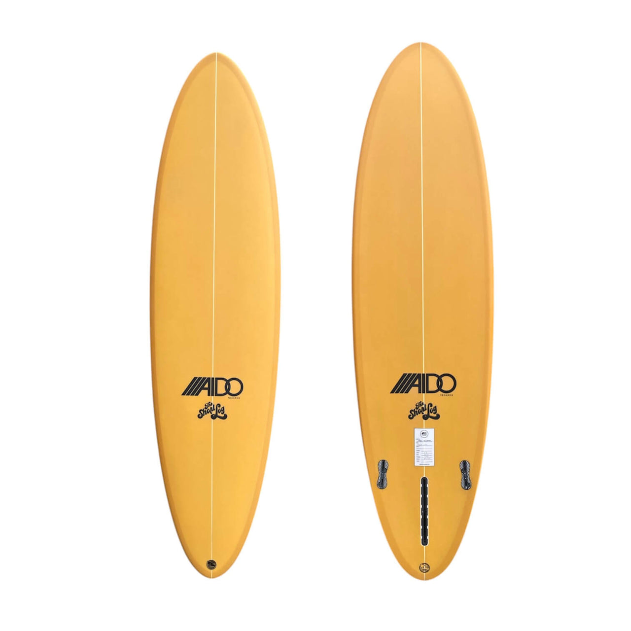 Aido Surfboards Short Log 6'6