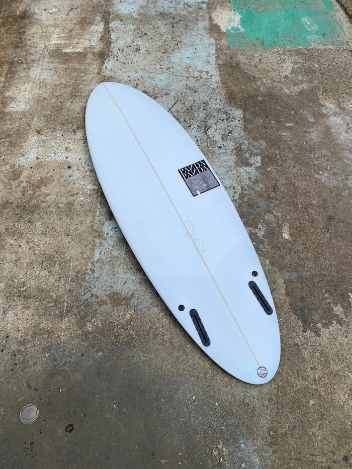Panda Surfboards Twinzer Egg - Rhino Laminating