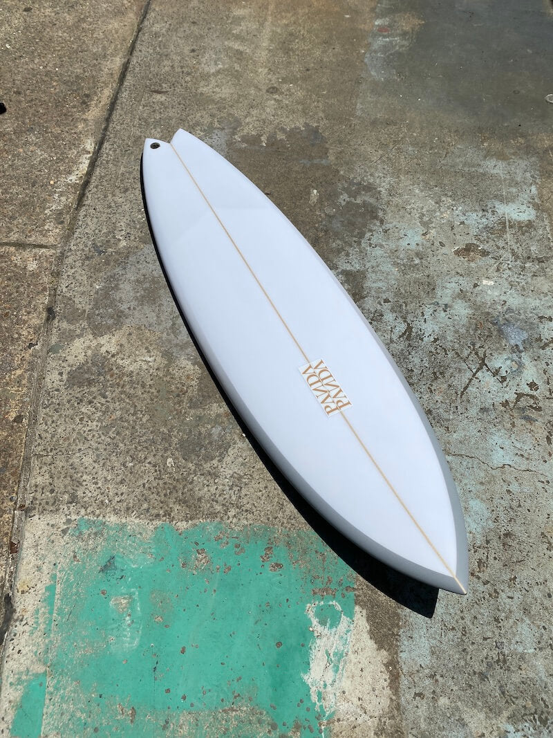 Panda Surfboards Shiitake 6'6 