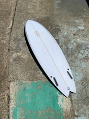 Panda Surfboards Shiitake 6'6 3