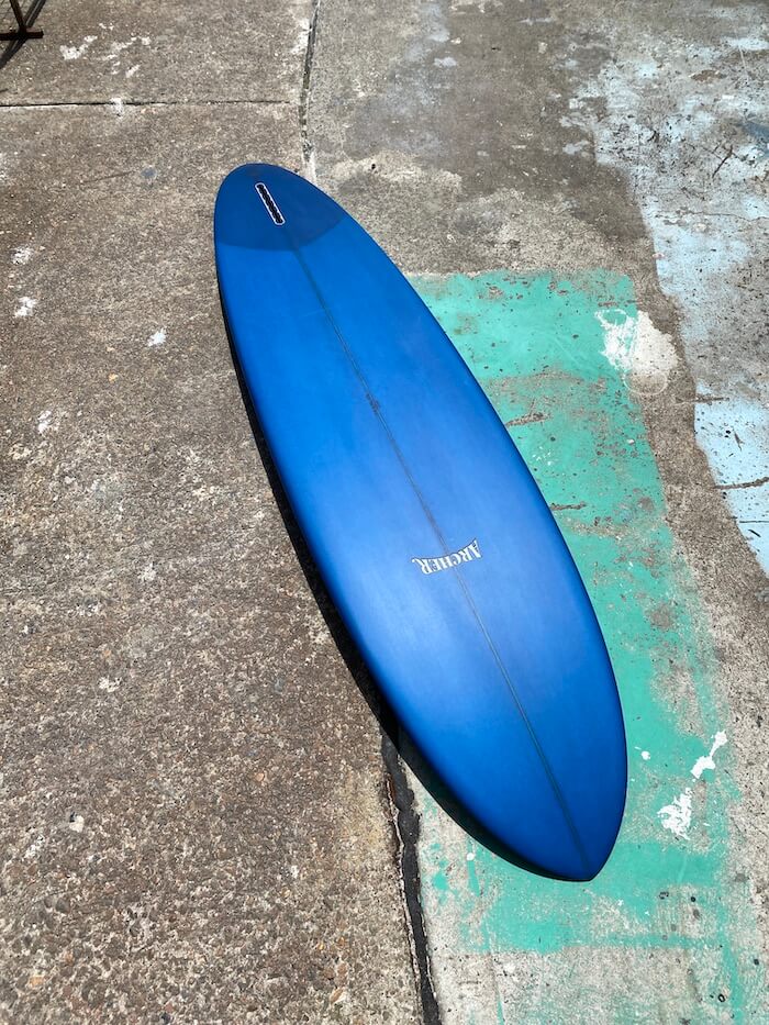 Archer Surfboards LOVE 7'8 stock - Rhino laminating 2