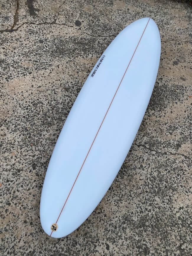 Love Machine Surfboards CHEET 6'4 cedar stringer