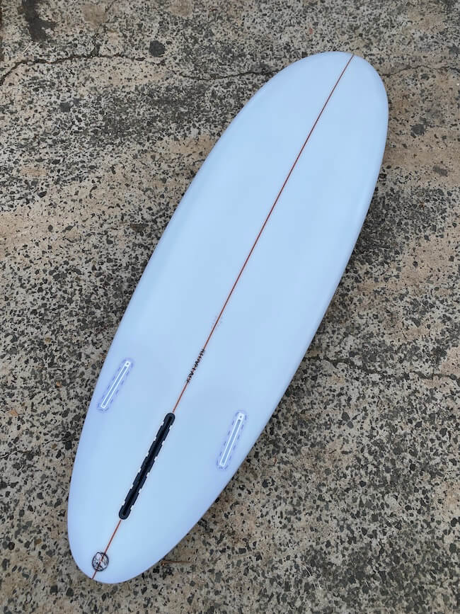 Love Machine Surfboards CHEET 6'4 bottom