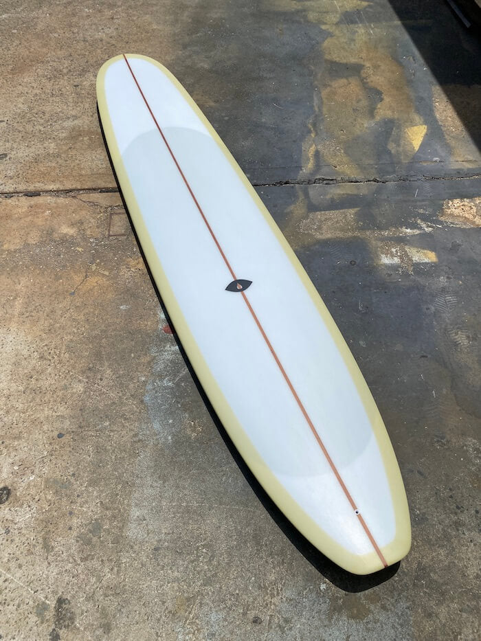 Nettleton Surfboards Multiply 9'6 clear deck