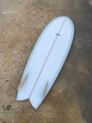 Archer Surfboards T-Fish 5'8 Blue 1
